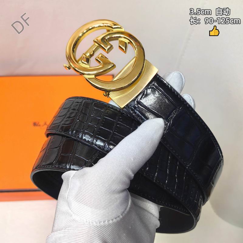 Gucci belt 35mm(自动带）X90-125cm 8L07